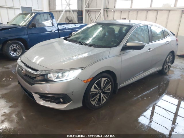 Honda Civic Ex-l 2017 2HGFC1F75HH639687 Image 2