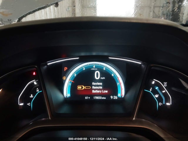 Honda Civic Ex-l 2017 2HGFC1F75HH639687 Image 7