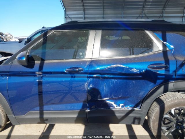 KL79MPS24PB135237 Chevrolet Trailblazer Fwd Lt