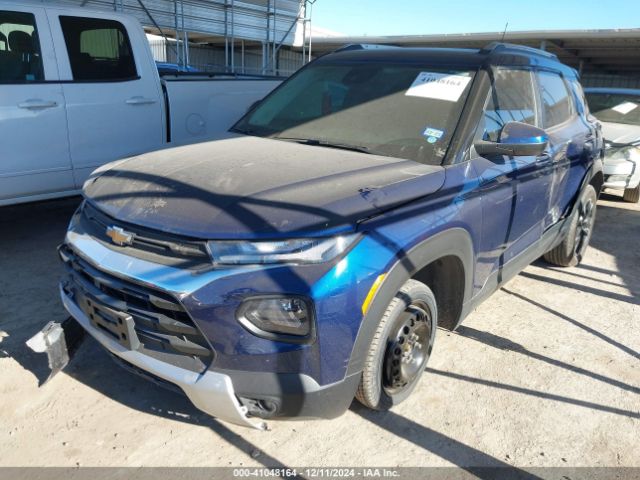 KL79MPS24PB135237 Chevrolet Trailblazer Fwd Lt