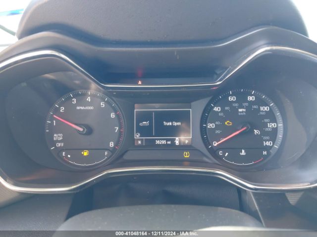 KL79MPS24PB135237 Chevrolet Trailblazer Fwd Lt