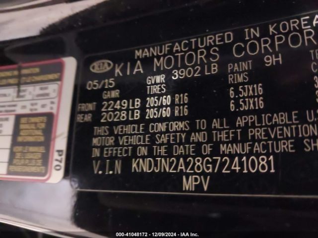 KNDJN2A28G7241081 KIA Soul