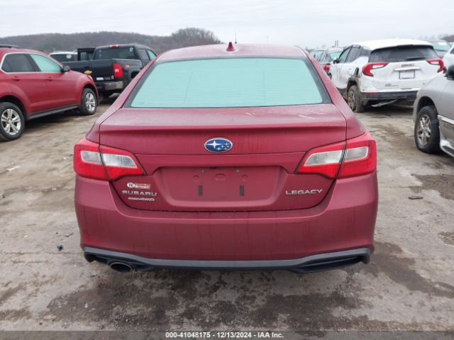 4S3BNAF60K3003882 Subaru Legacy 2.5i Premium