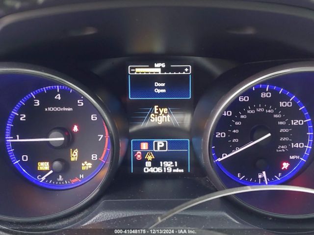 4S3BNAF60K3003882 Subaru Legacy 2.5i Premium