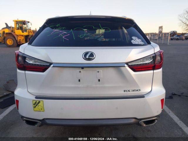 2T2BZMCA0HC055586 Lexus RX 350