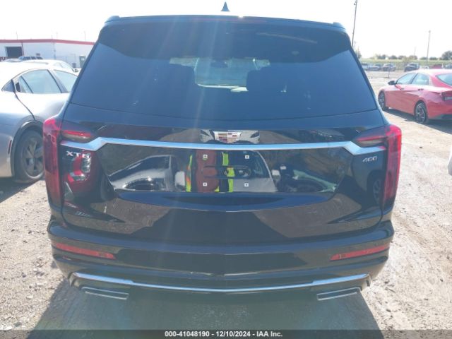 1GYKPCRS1SZ118772 Cadillac Xt6 Premium Luxury