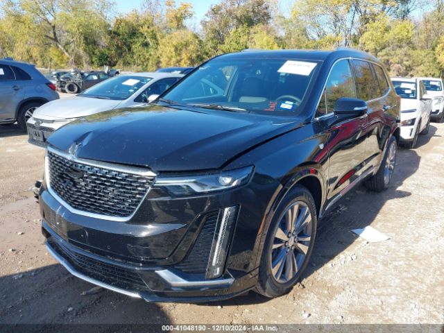 1GYKPCRS1SZ118772 Cadillac Xt6 Premium Luxury