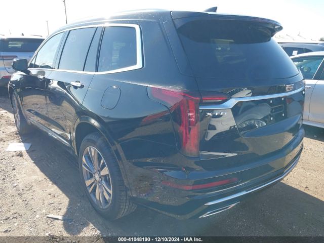 1GYKPCRS1SZ118772 Cadillac Xt6 Premium Luxury