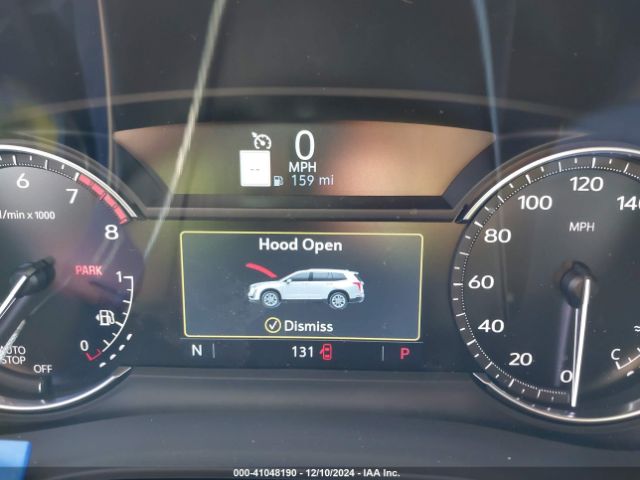 1GYKPCRS1SZ118772 Cadillac Xt6 Premium Luxury