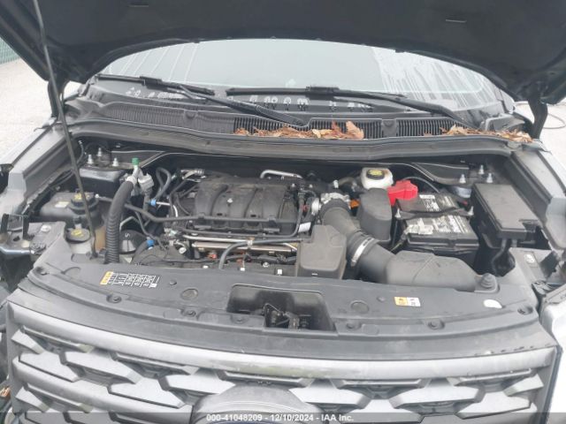 1FM5K8D84JGB02467 Ford EXPLORER XLT