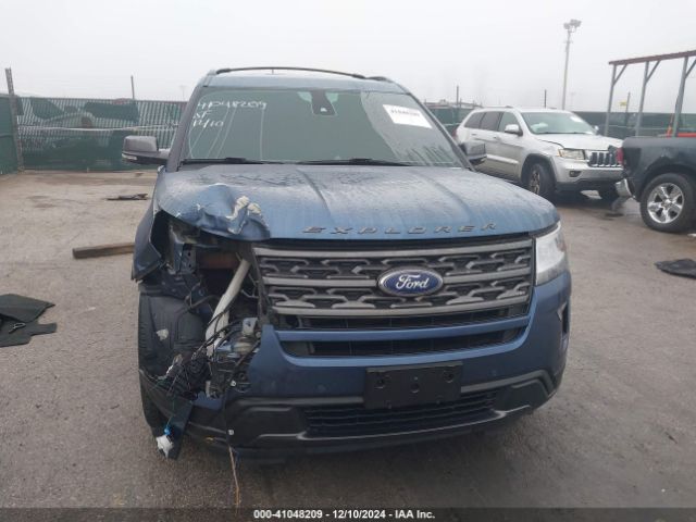 1FM5K8D84JGB02467 Ford EXPLORER XLT