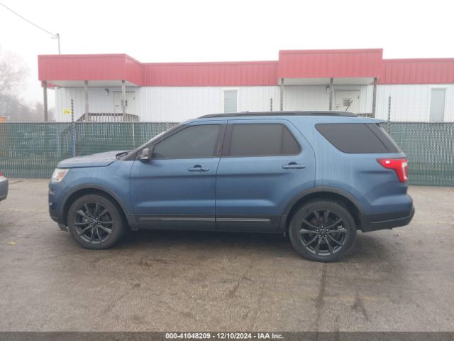 1FM5K8D84JGB02467 Ford EXPLORER XLT