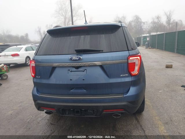 1FM5K8D84JGB02467 Ford EXPLORER XLT