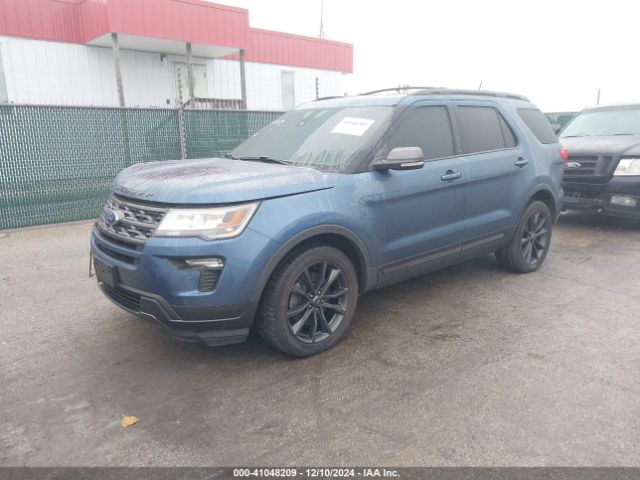 1FM5K8D84JGB02467 Ford EXPLORER XLT