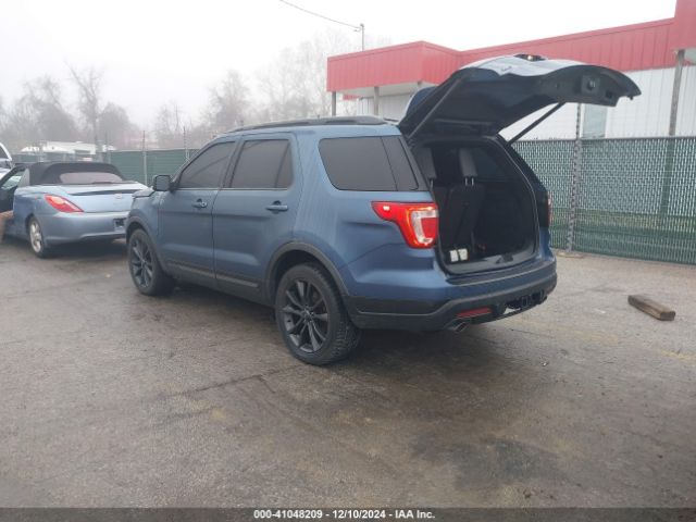 1FM5K8D84JGB02467 Ford EXPLORER XLT