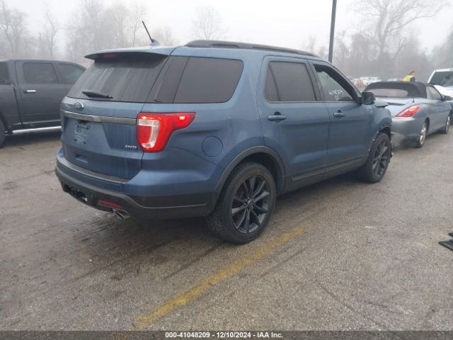 1FM5K8D84JGB02467 Ford EXPLORER XLT