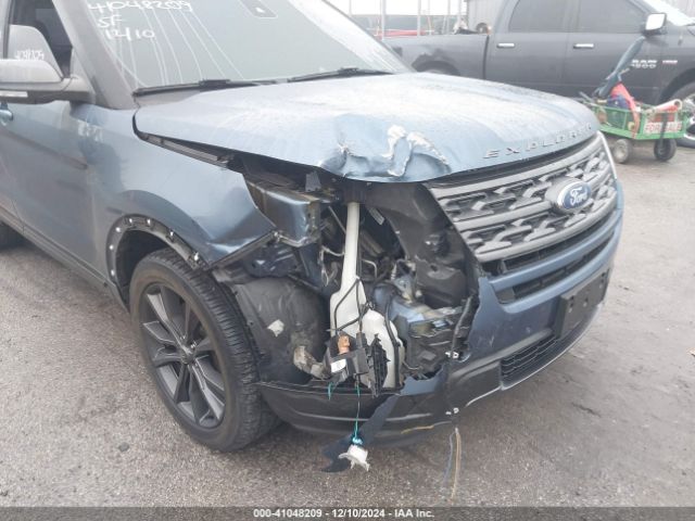 1FM5K8D84JGB02467 Ford EXPLORER XLT