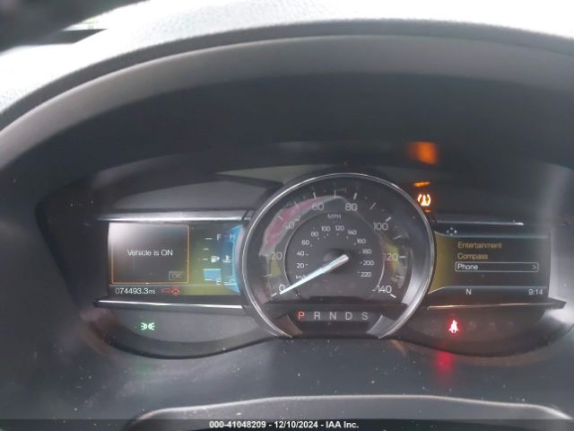 1FM5K8D84JGB02467 Ford EXPLORER XLT