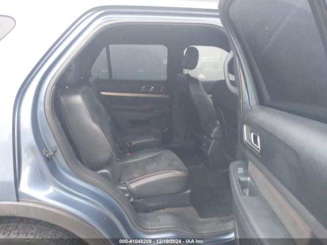 1FM5K8D84JGB02467 Ford EXPLORER XLT