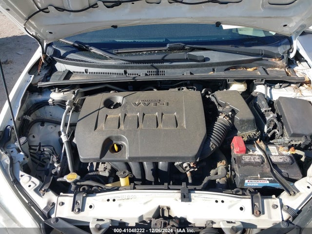 Toyota COROLLA LE 2014 2T1BURHE7EC009616 Image 10