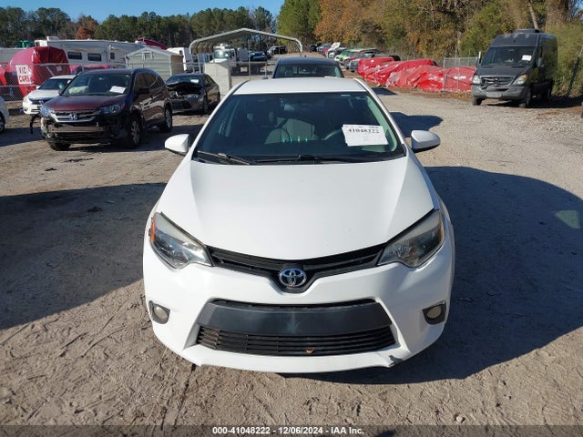 Toyota COROLLA LE 2014 2T1BURHE7EC009616 Image 12