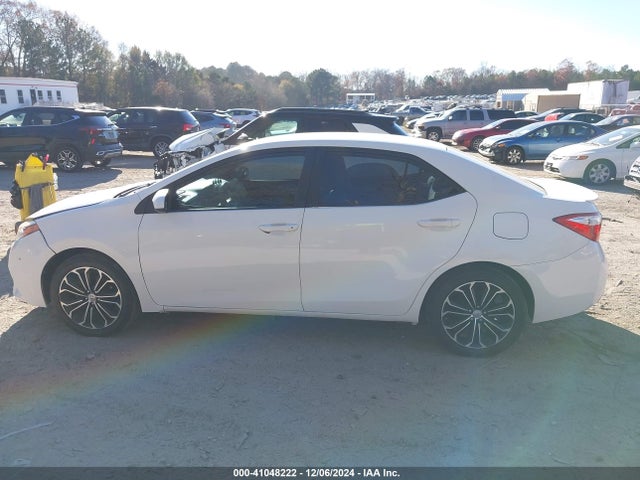 Toyota COROLLA LE 2014 2T1BURHE7EC009616 Image 14