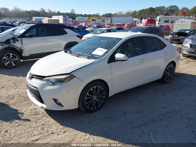 Toyota COROLLA LE 2014 2T1BURHE7EC009616 Image 2