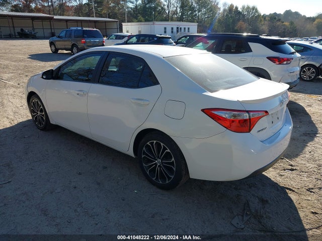 Toyota COROLLA LE 2014 2T1BURHE7EC009616 Image 3