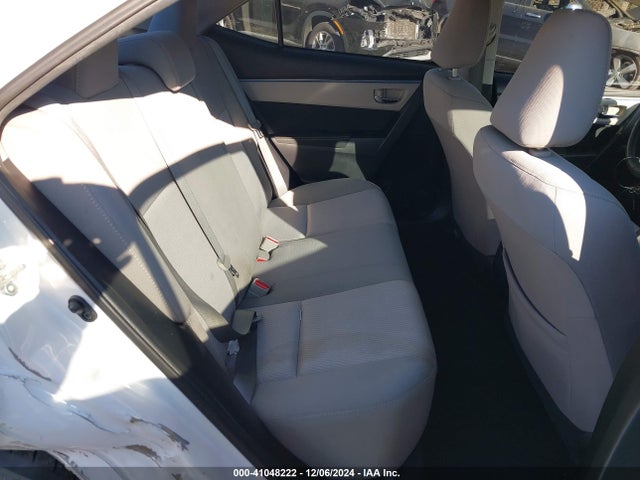 Toyota COROLLA LE 2014 2T1BURHE7EC009616 Image 8