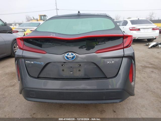 JTDKAMFP5M3178203 Toyota Prius Prime Xle