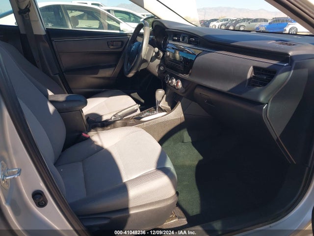 5YFBURHE4FP254472 Toyota COROLLA L