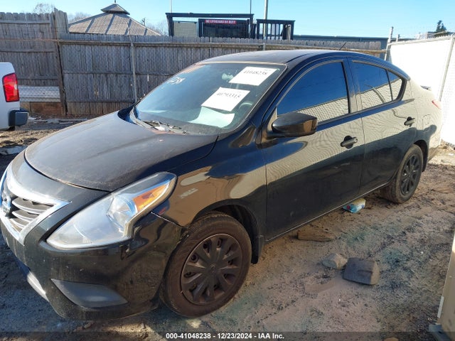 Nissan Versa 1.6 S+ 2016 3N1CN7AP6GL896467 Image 2