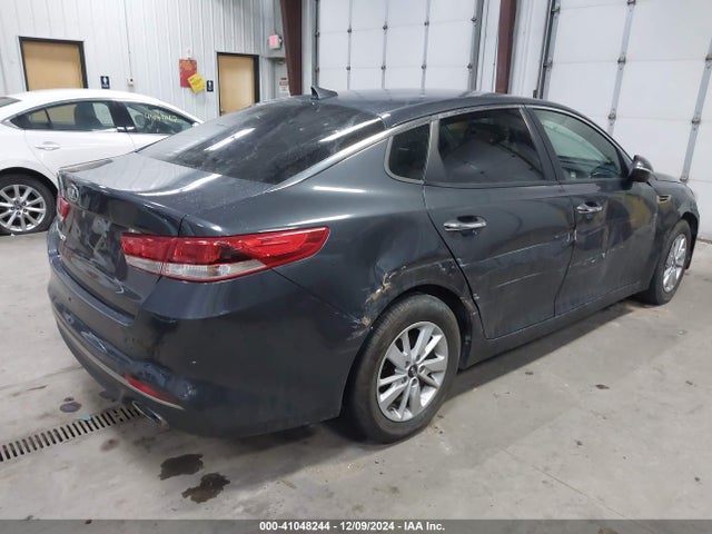 KIA Optima Lx 2016 KNAGT4L39G5110350 Image 4