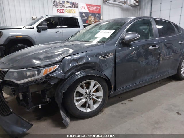 KIA Optima Lx 2016 KNAGT4L39G5110350 Image 6