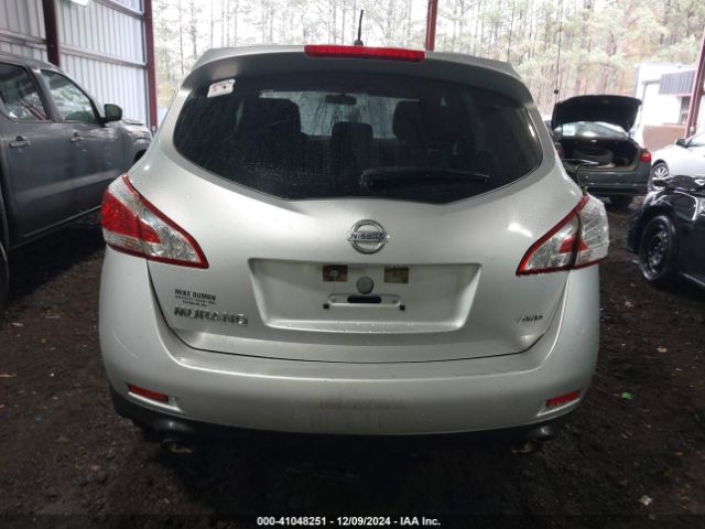 JN8AZ1MW6EW516841 Nissan Murano Le/s/sl/sv