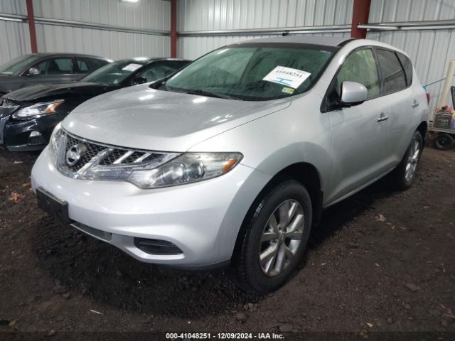 JN8AZ1MW6EW516841 Nissan Murano Le/s/sl/sv