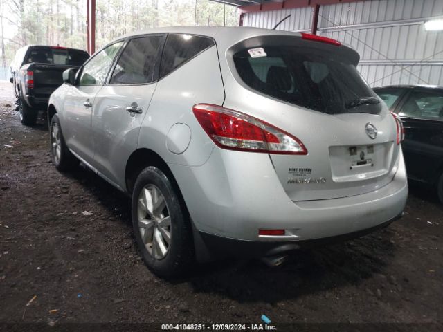 JN8AZ1MW6EW516841 Nissan Murano Le/s/sl/sv