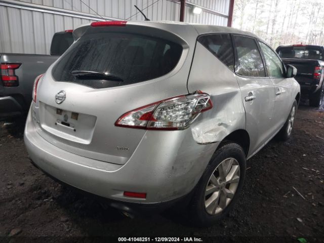 JN8AZ1MW6EW516841 Nissan Murano Le/s/sl/sv