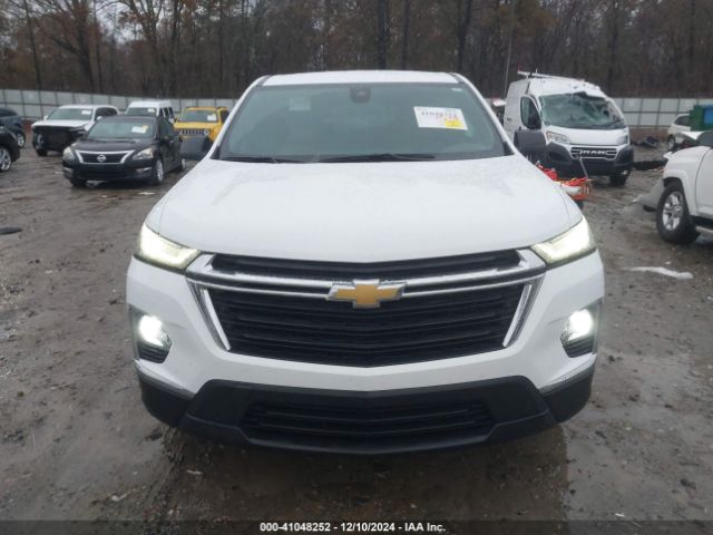 1GNERFKW7PJ106375 Chevrolet Traverse Fwd Ls