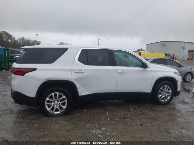 1GNERFKW7PJ106375 Chevrolet Traverse Fwd Ls