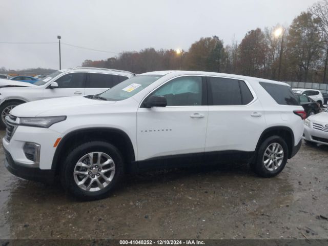 1GNERFKW7PJ106375 Chevrolet Traverse Fwd Ls