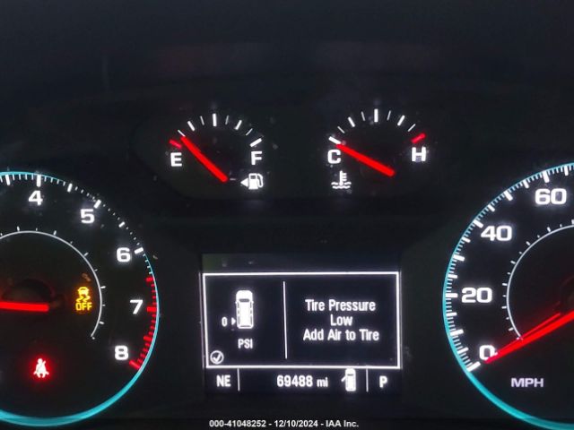 1GNERFKW7PJ106375 Chevrolet Traverse Fwd Ls