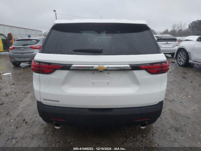1GNERFKW7PJ106375 Chevrolet Traverse Fwd Ls