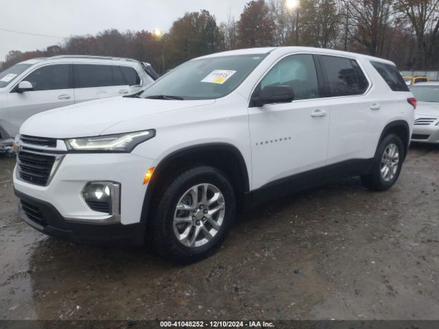 1GNERFKW7PJ106375 Chevrolet Traverse Fwd Ls