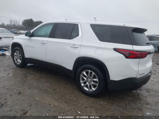 1GNERFKW7PJ106375 Chevrolet Traverse Fwd Ls