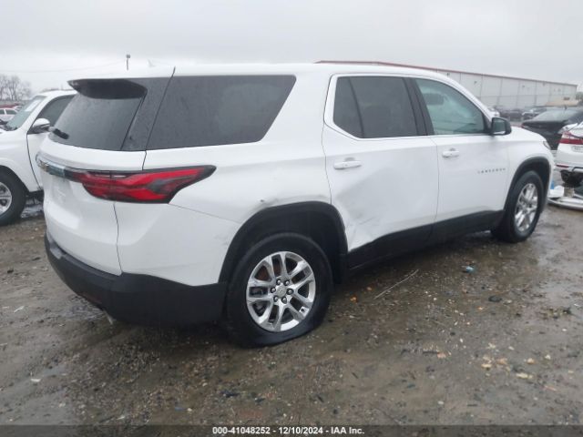 1GNERFKW7PJ106375 Chevrolet Traverse Fwd Ls
