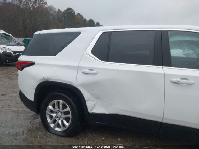 1GNERFKW7PJ106375 Chevrolet Traverse Fwd Ls