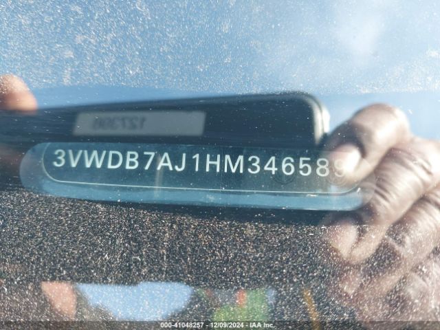 3VWDB7AJ1HM346589 Volkswagen Jetta 1.4t Se