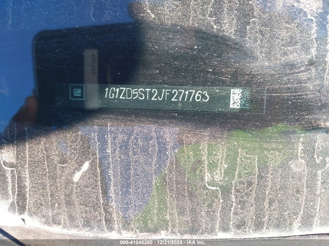 Chevrolet MALIBU LT 2018 1G1ZD5ST2JF271763 Image 9