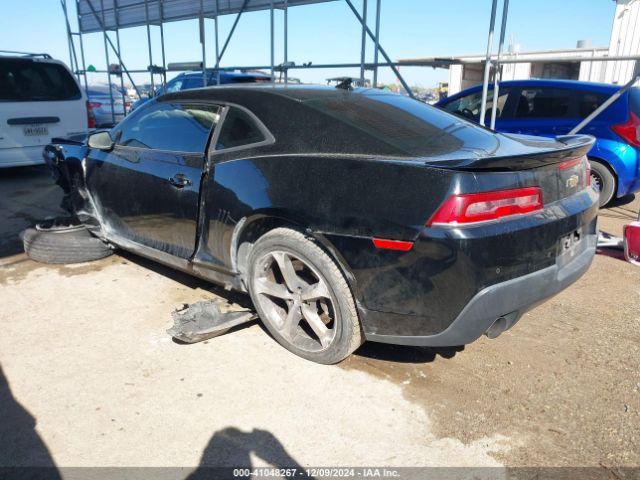 2G1FK1EJ7F9235126 Chevrolet CAMARO 2SS